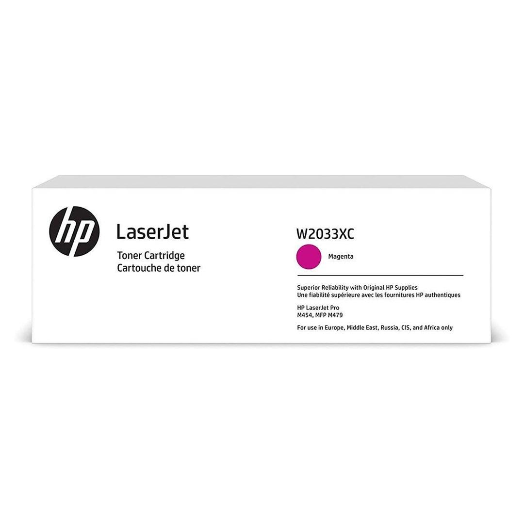 HP 415X magenta tonerpatron til LaserJet Pro M454 og M479