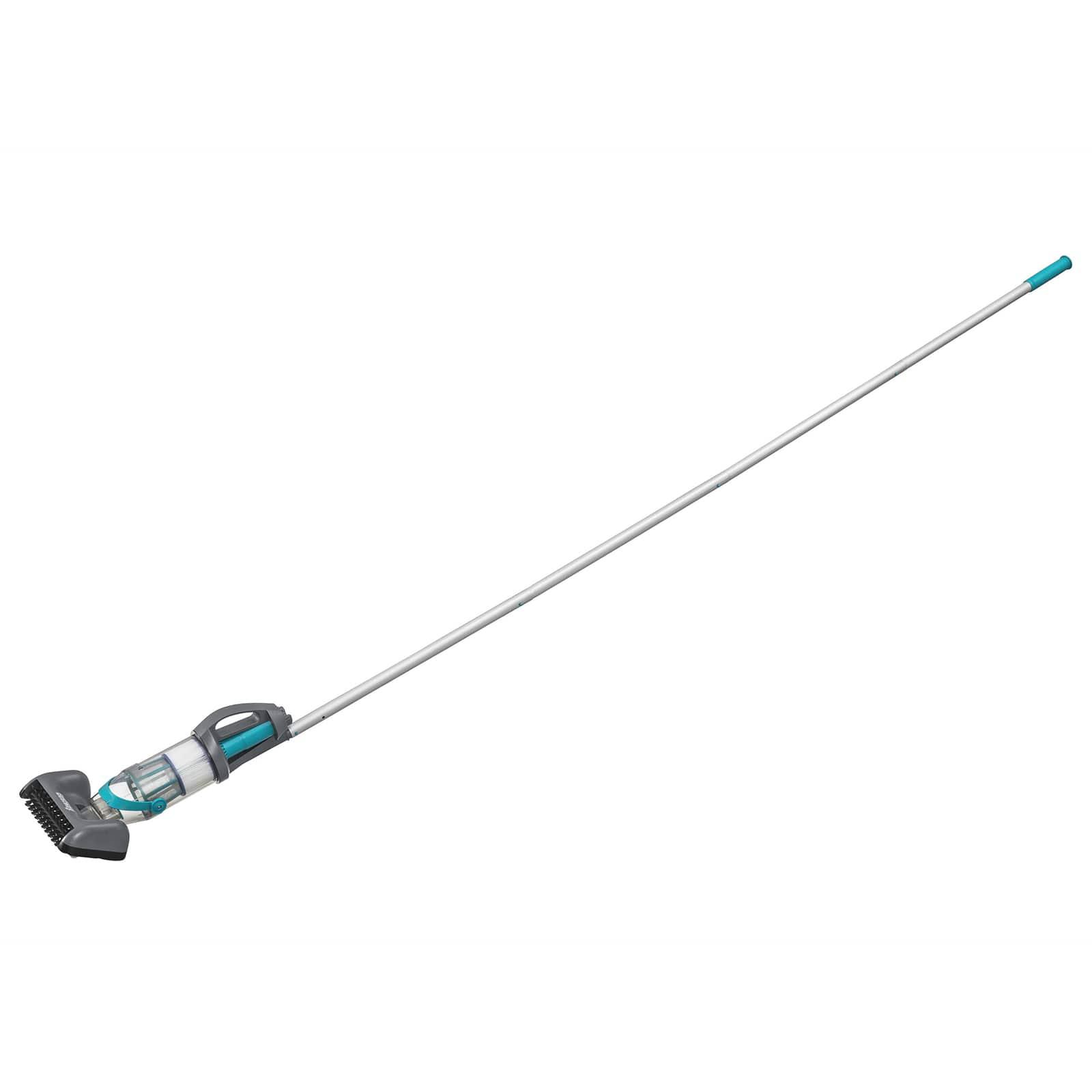 Bestway poolstøvsuger med LED-lysstrimler 610 cm grå