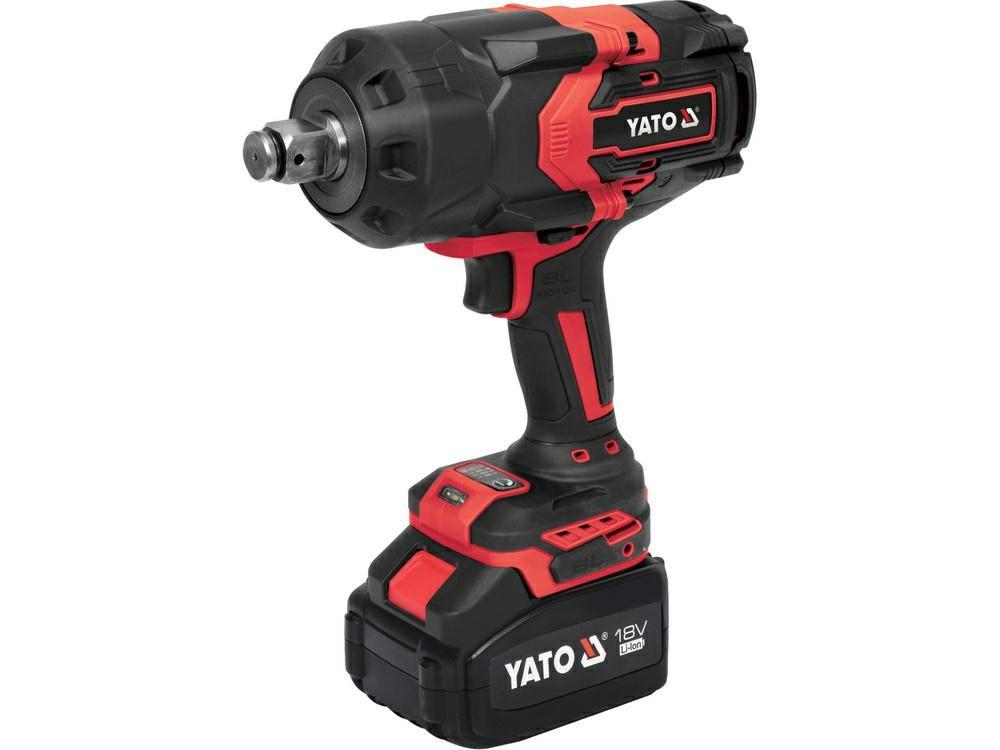 YATO 18 V slagnøgle 3/4" 2 400 Nm 6,0 Ah BMC