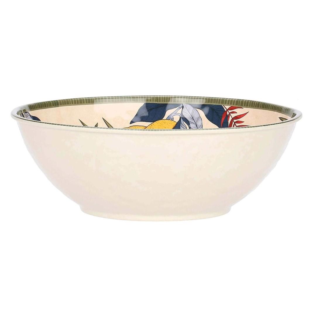 Rose&Tulipani LIMU stor hvid salatskål 36 cm