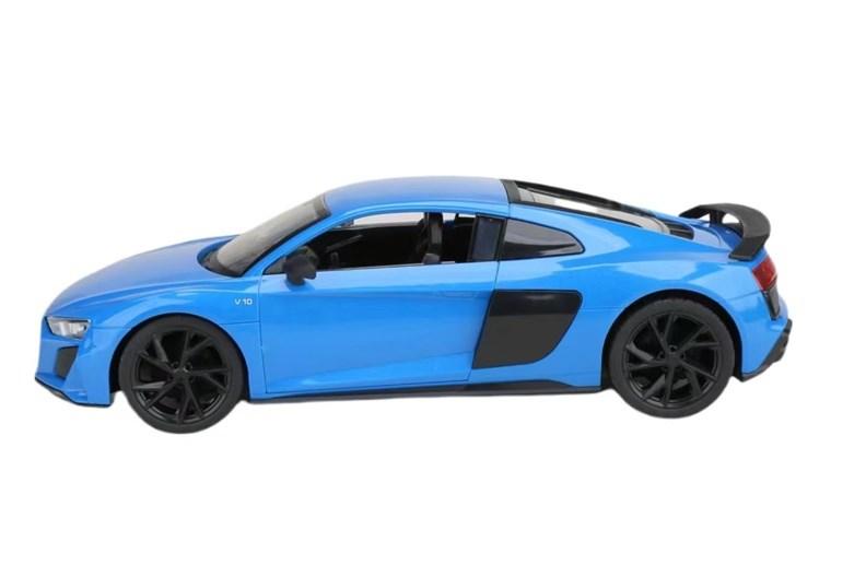 Audi R8 Coupé fjernstyret bil - blå