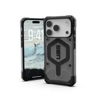 UAG Pathfinder Clear MagSafe cover til iPhone 17 Pro - ash/sort