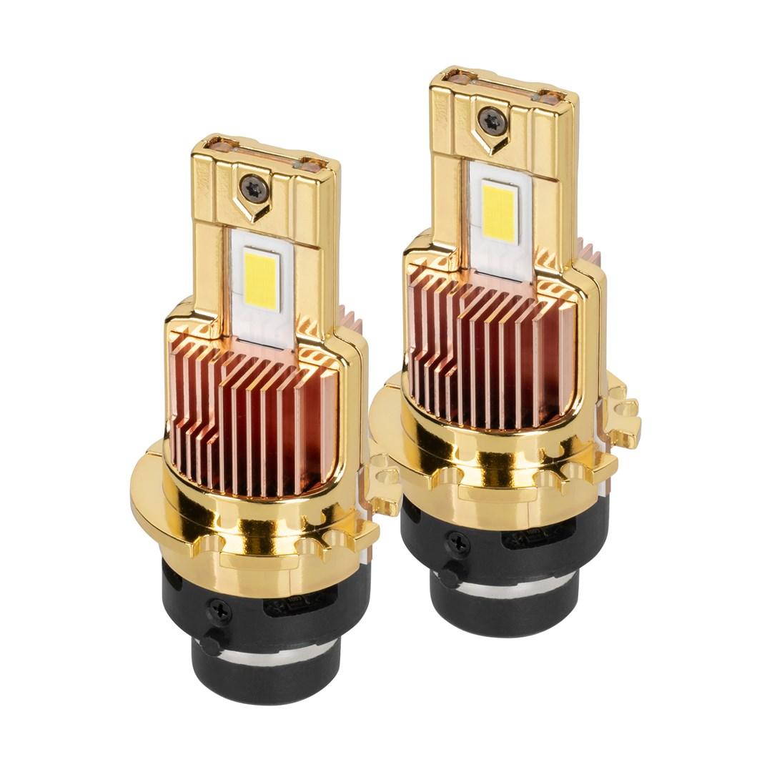 LED bilpære D2S 90 W 6.000 K HQ 2 stk.