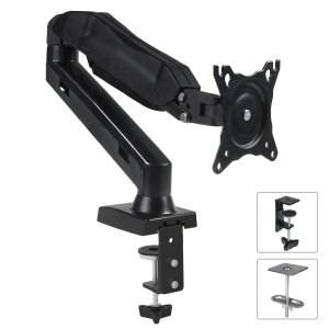 Maclean MC-860 skærmholder med gasfjeder 13-27" 8 kg sort
