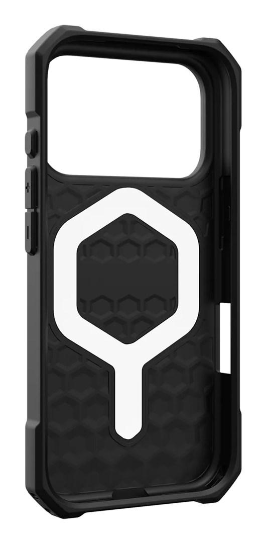 Urban Armor Gear mobilcover med MagSafe 16 cm 6,3 tommer - sort