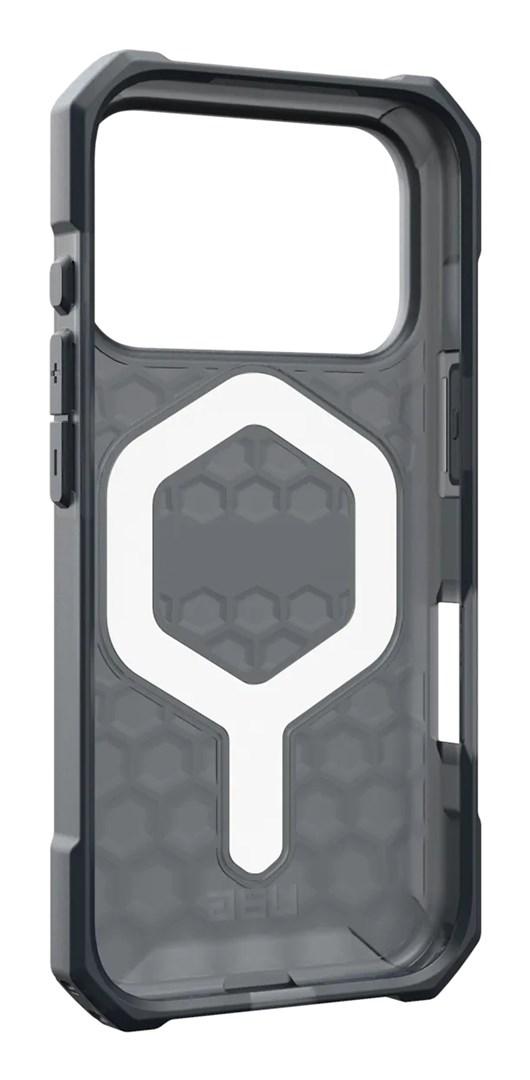 Urban Armor Gear Essential Armor MagSafe Cover til iPhone 17 Pro - Aske