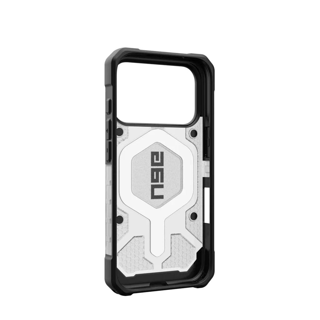Urban Armor Gear Pathfinder mobilcover 16 cm 6,3" til Apple - Ice/Sølv transparent