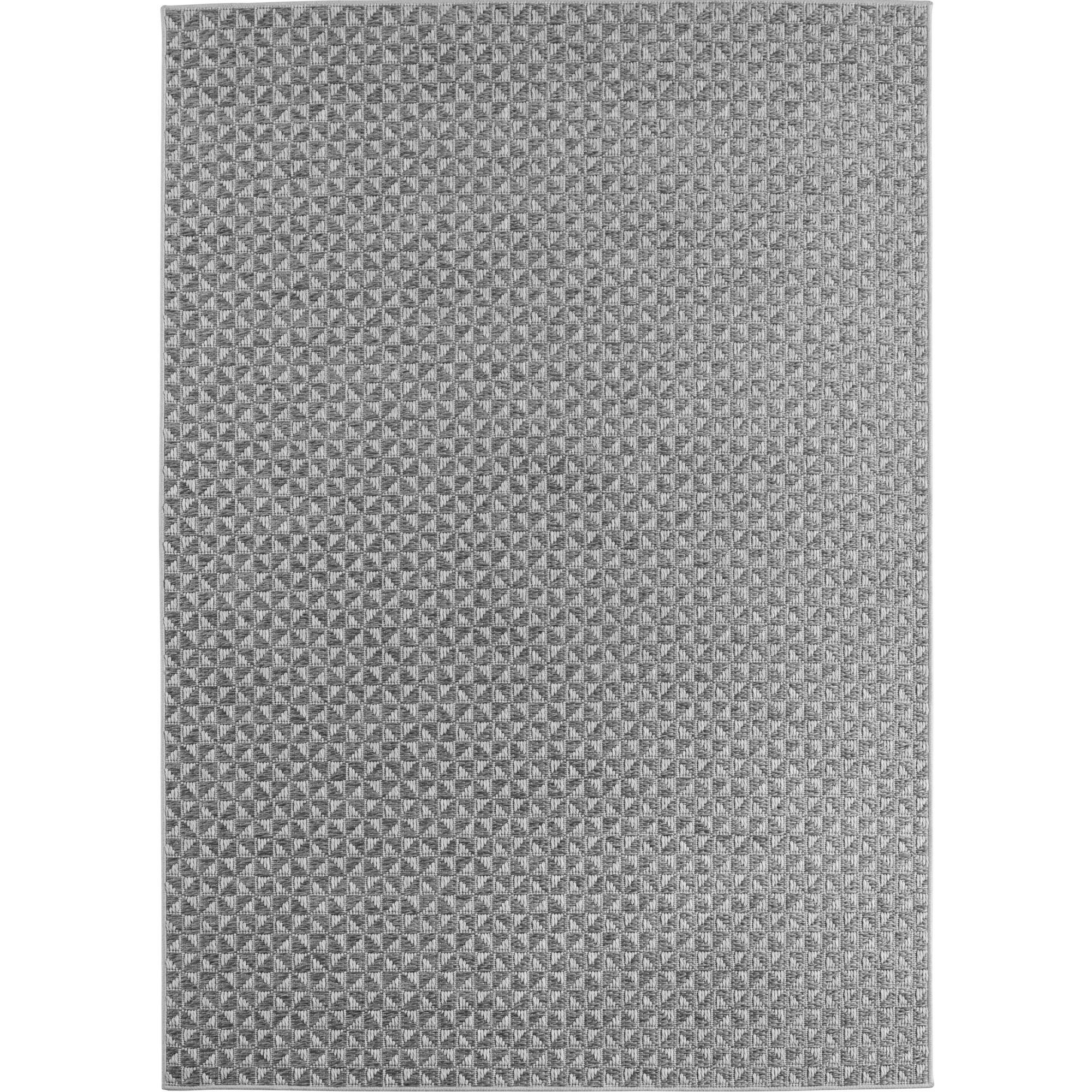 IBIZA gråt in-/outdoor tæppe rektangel 240 x 340 cm - 280 x 370 cm