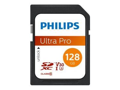 Philips FM12SD65B SDXC-hukommelseskort 128 GB 100 MB/s