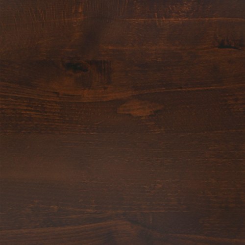 Vindueskarme 2 stk. mørk brun 140 x 15 x 2 cm i massiv bøg
