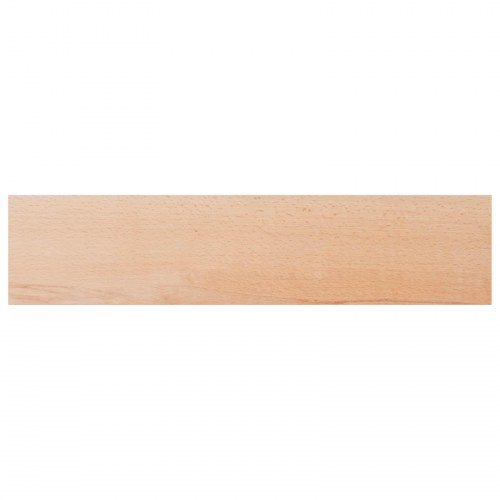 Trappetrin 4 stk. 120 x 25 x 2 cm naturfarvet solid bøg