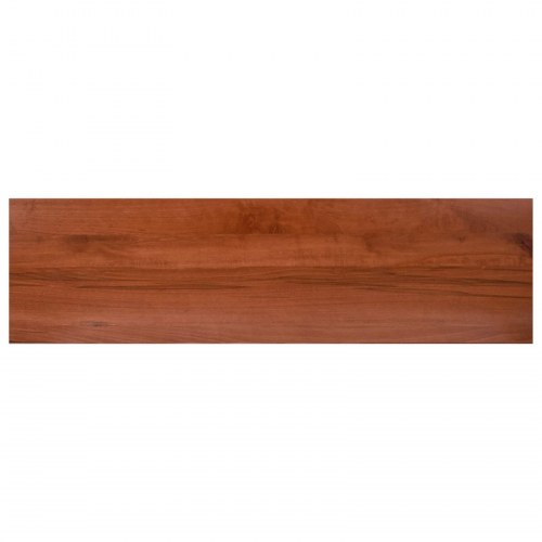 Trappetrin 16 stk. 100 x 25 x 2 cm brun i massiv bøg