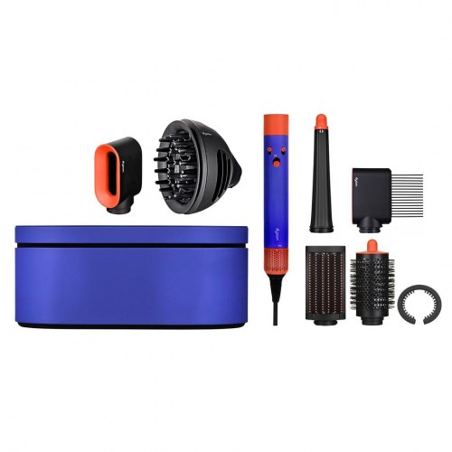 Dyson HS08 multistyler hårtørrer og krøllejern - Vinca Blue