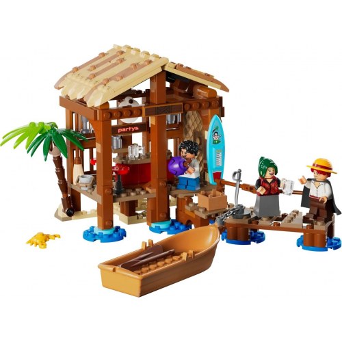 LEGO ONE PIECE 75636 Vindmøllelandsby-hytte byggesæt