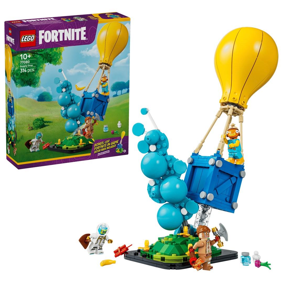 LEGO Fortnite Supply Drop byggesæt 77080