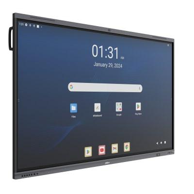 Dahua LPH75-MC480-U interaktiv touchskærm 75" 4K UHD sort