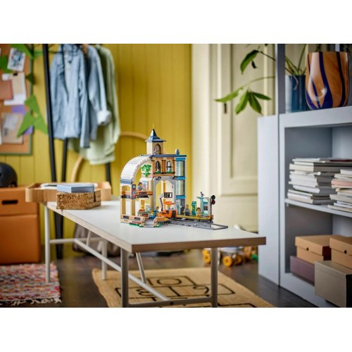 LEGO City 60469 Central togstation byggelegetøj