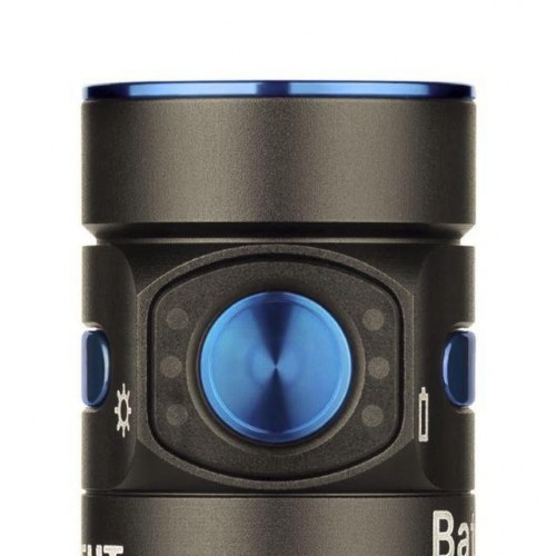 Olight Baton 4 Classic LED-lommelygte 1300 lm 170 m - sort
