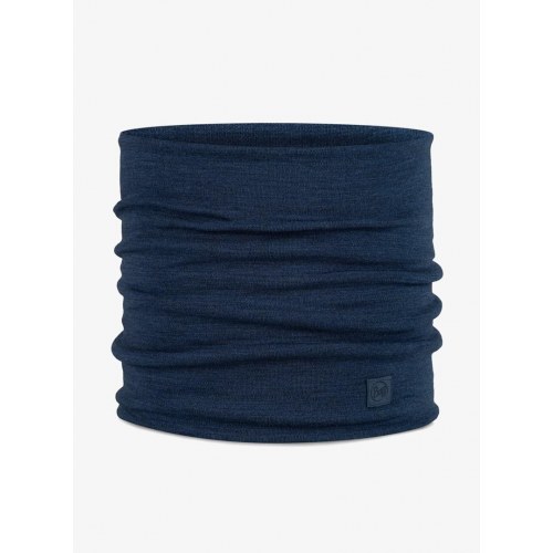 Buff Heavyweight Merino Wool multifunktionel halsedisse - blå