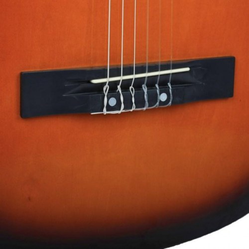 V-tone BCG SB klassisk guitar 4/4 sunburst