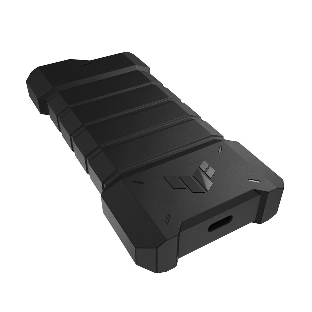 ASUS TUF Gaming AS1000 PLUS 1 TB ekstern SSD USB-C sort