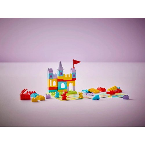 LEGO DUPLO 10450 Hopsys slotsspil byggelegetøj