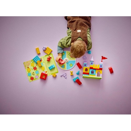 LEGO DUPLO 10450 Hopsys slotsspil byggelegetøj