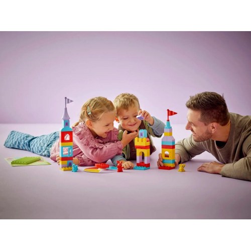 LEGO DUPLO 10450 Hopsys slotsspil byggelegetøj
