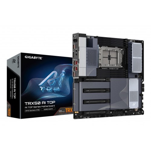Gigabyte TRX50 AI TOP bundkort til AMD Ryzen Threadripper PRO 7000