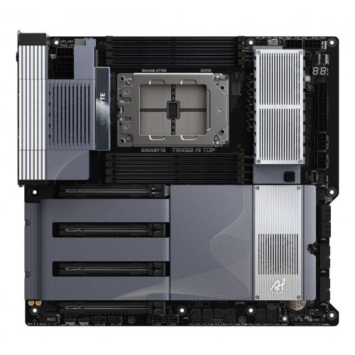 Gigabyte TRX50 AI TOP bundkort til AMD Ryzen Threadripper PRO 7000