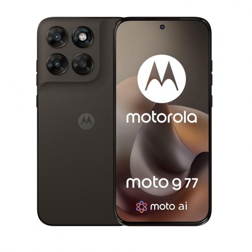 Motorola moto g77 6,8" 8/256 GB 5G - sort smartphone