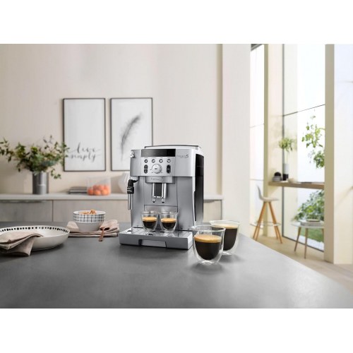 DeLonghi Magnifica S ECAM250.31.SB fuldautomatisk espressomaskine sølv