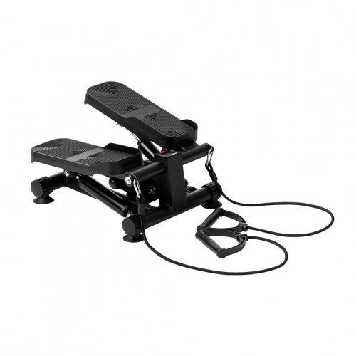 Rebel Active RBA-3229 mini stepmaskine med træningselastikker