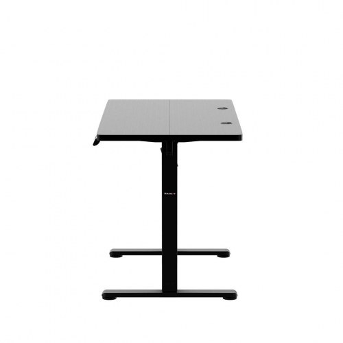 Huzaro Hero 8.1 sort hæve-sænke gamingbord