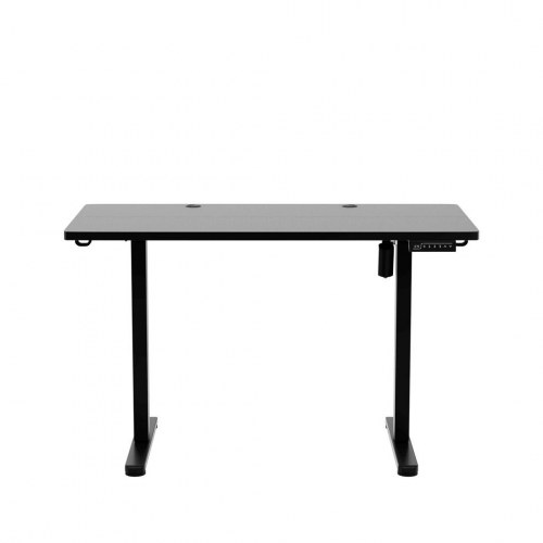 Huzaro Hero 8.1 sort hæve-sænke gamingbord