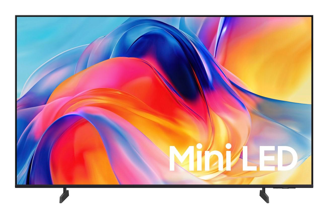 Samsung M70H 43" 4K Ultra HD Smart TV med Mini LED - sort