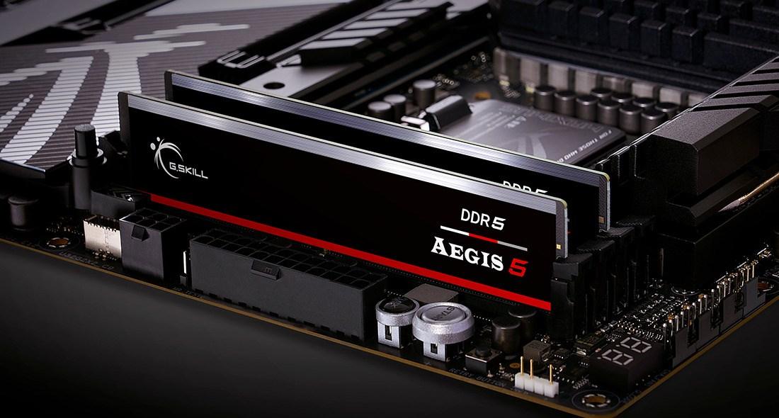 G.Skill Aegis 5 DDR5 RAM 32 GB 5600 MHz 2 x 16 GB