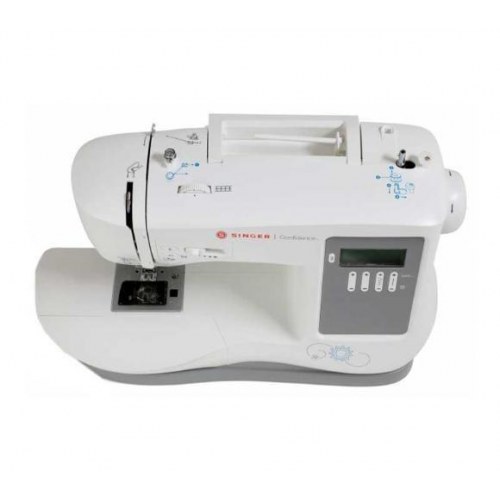 Singer 7640 symaskine - hvid