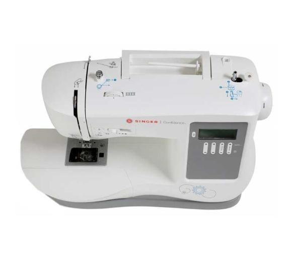 Singer 7640 symaskine - hvid