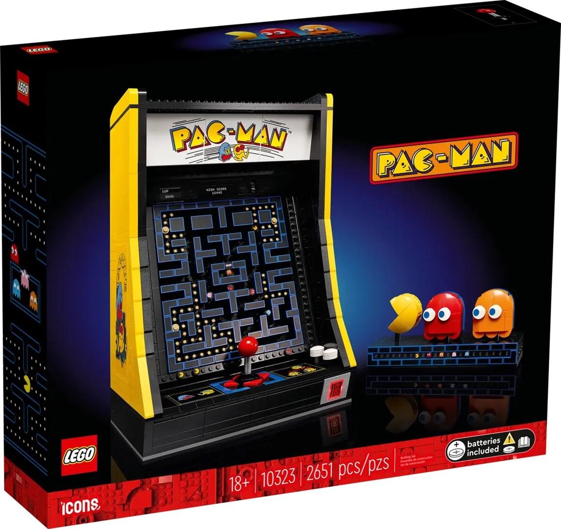 LEGO Icons 10323 PAC-MAN arkademaskine byggesæt