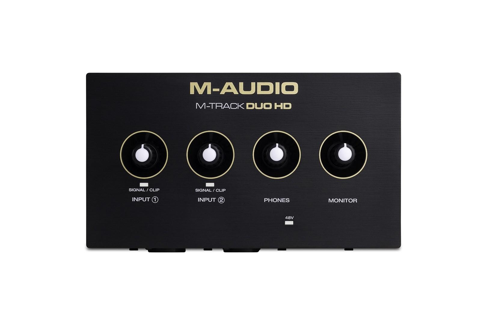 M-Audio M-Track Duo HD USB-lydinterface