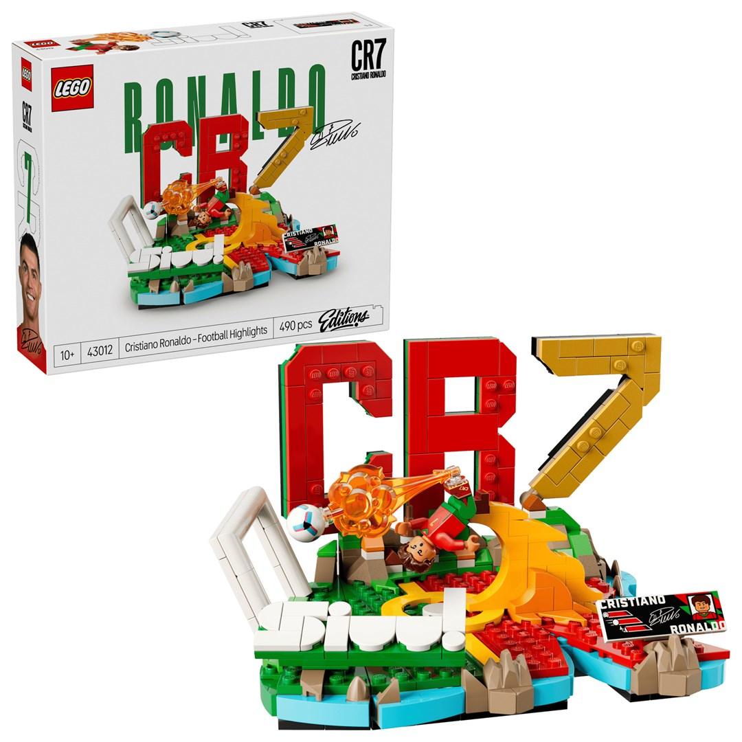LEGO Editions Cristiano Ronaldo - Fodboldhøjdepunkter byggelegetøj