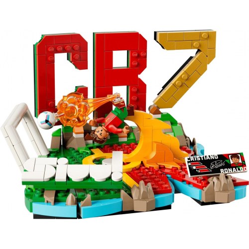 LEGO Editions Cristiano Ronaldo - Fodboldhøjdepunkter byggelegetøj