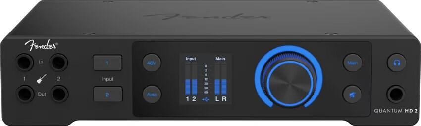 Fender Quantum HD 2 EU USB-C lydinterface