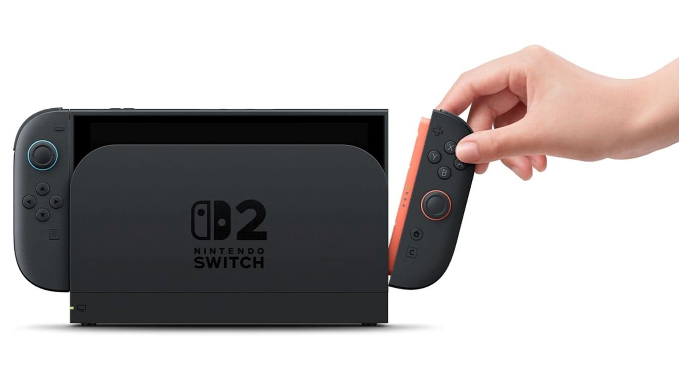 Nintendo Switch 2 med Hogwarts Legacy bærbar spillekonsol - sort