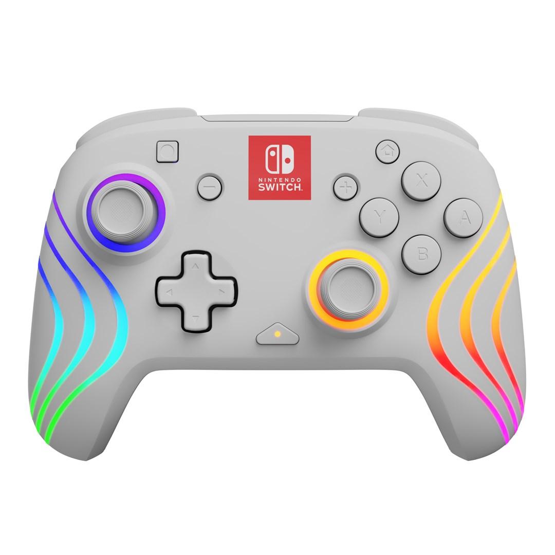 PDP Afterglow Wave White gamepad til Nintendo Switch