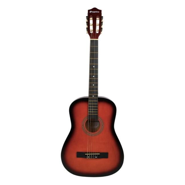 SUPRIMO CGS3 SB klassisk guitar 4/4 sunburst
