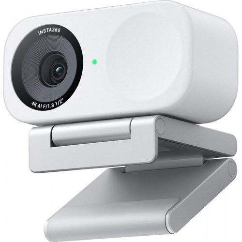 Insta360 Link 2C Standardudgave Arctic White 4K webcam