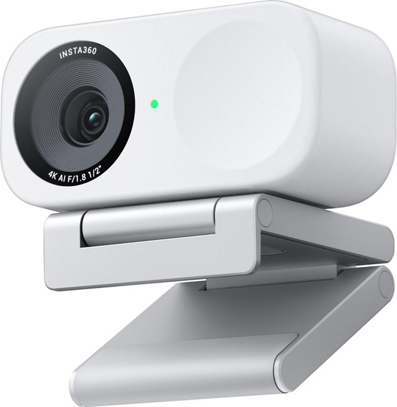 Insta360 Link 2C Standardudgave Arctic White 4K webcam