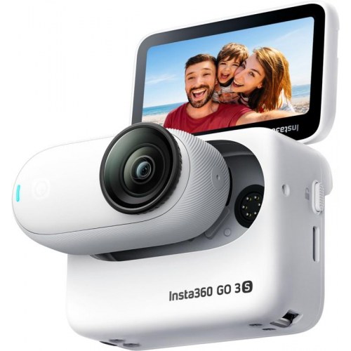 Insta360 GO 3S Standard Edition Arktisk hvid 64 GB videokamera